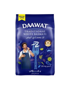Traditional White Indian Basmati Rice