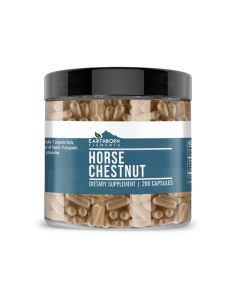 Earthborn Elements Horse Chestnut 200 Capsules Pure Undiluted No Additives