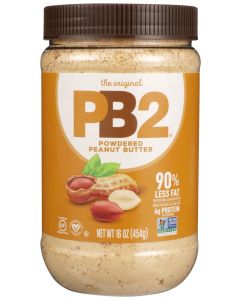Bell Plantation PB2 Powdered Peanut Butter 16 oz Pack of 4