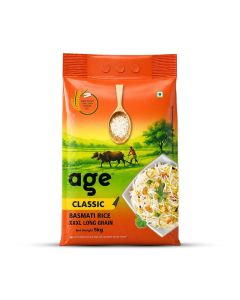 Age Classic Indian Basmati Rice, 5kg