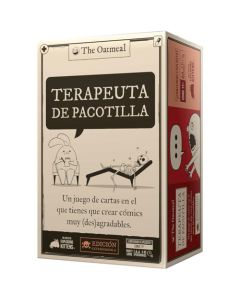 Exploding Kittens Terapeuta Horrible Edicin Extra Horrible 38 jugadores 17 aos 15 min Juego cmico de construccin Fiesta Noche Familiar juego de cartas