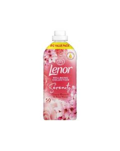 Lenor Fabric Conditioner 50 Washes Cherry Blossom & Rose Water