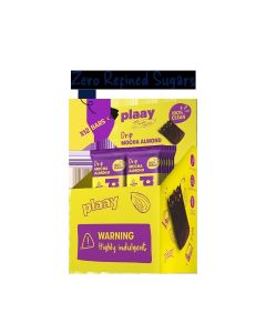 Plaay Mocha Almond Chocolate Bar 12 x 35g