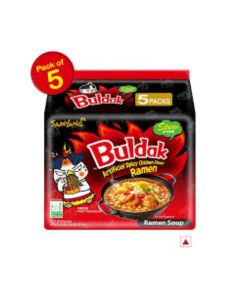 Samyang Buldak Spicy Ramen 725gm Pack Of 5