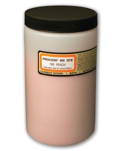 Jacquard Procion Mx Dye Undisputed King of Tie Dye Powder Peach 1 Lb Cold Water Fiber Reactive Dye Made in USA