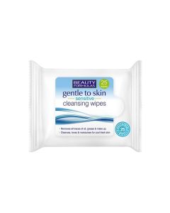 BEAUTY FORMULAS Sensitive Make Up Remover Wipes 25