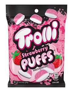 Trolli Strawberry Puffs Gummi Candy 425 Ounce