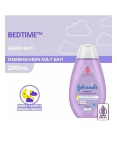 Bedtime Hair And Body Baby Bath 200 ML