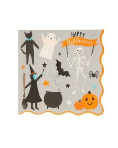 Happy Halloween Large Napkins