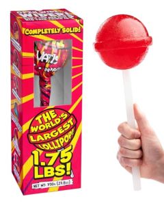 Vat19 The Worlds Largest Lollipop 175lbs of Solid Candy