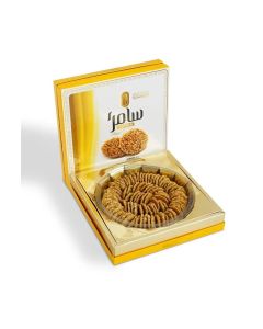 Samra Barazek Sesame Cookies Premium Gift Box 500gm