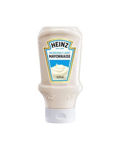 Heinz Incredibly Light Mayonnaise Squeezy Bottle- 225ml