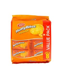 Tiffany Nuttybites Peanut Flavored Biscuits- 72gms