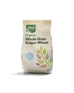 365 by Whole Foods Market Organic Whole Grain Bulgur Wheat 88 oz