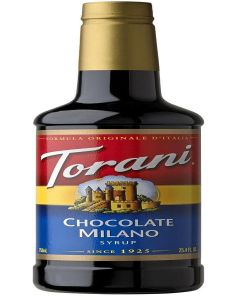 Torani Chocolate Milano Syrup, 750ml