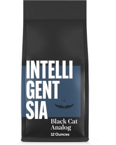 Intelligentsia Coffee Black Cat Analog Medium Roast Whole Bean Coffee - 12 Ounce Bag