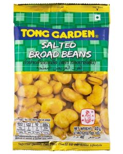 Tong Garden Salted Broad Beans - 40g Pack