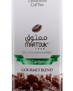 Maatouk Gourmet Blend Lebanese Coffee with Cardamom - 250g