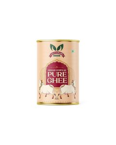 GAVYAMART A2 Cow Ghee Grassfed Ghee Pasture Raised Hand Crafted Clarified Butter Organic Cow Ghee 1L 3381Oz