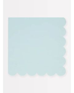 Summer Sky Blue Large Napkins