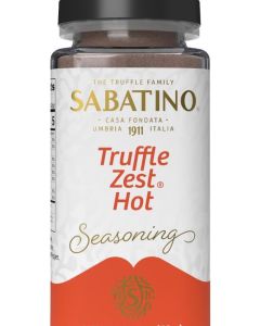 Sabatino Tartufi Truffle Zest Hot - All Purpose Gourmet Truffle Powder, Plant Based, Vegan, Low Carb, 1.76 oz