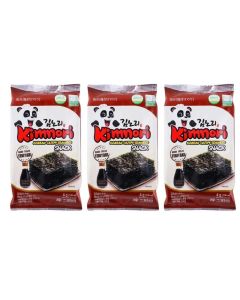 Kimnori Korean Crispy Seaweed Snacks- 3X4gms