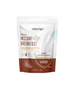 Naturiga Instant Breakfast / Cacao (250 Gr)