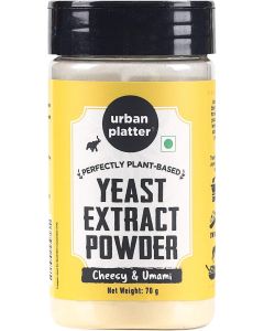 Urban Platter Yeast Extract Powder Shaker Jar, 70g - Cheesy & Umami Flavor