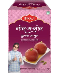 Bikaji Gol-M-Gol Gulab Jamun