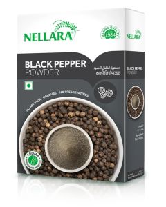 Nellara Black Pepper Powder 100 Gm