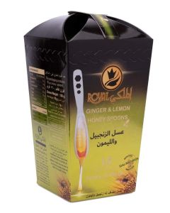 Natural Pure Ginger And Lemon Honey 10 Spoon