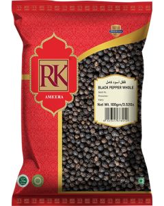Black Pepper Whole 100gm