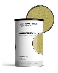 AWAFI MILL Henna Katam Powder 500g / Yemeni Katam Buxus dioica