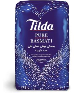 Tilda Pure Basmati Rice - 2kg