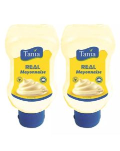 Tania Real Mayonnaise In Original Flavor- 2X510gms