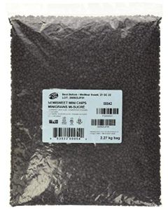 Enjoy Life Bulk SemiSweet Mini Chocolate Chips Vegan Dairy Free Gluten Free Nut Free Kosher Soy Free Allergy Friendly 5 Lb Bag