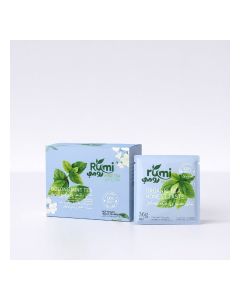Rumi Premium Oolong Mint Tea Bags / Natural Mint Infusion / 12 Tea Bags (36g) / Real Mint Leaves / No Artificial Flavours