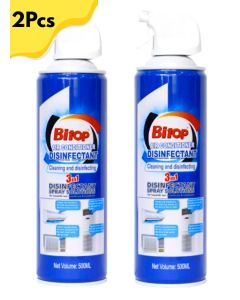 Air Conditioner Disinfectant Foam Spray 500ml - Pack of 2, AC Cleaning & Disinfecting, Sterilizing Deodorant for Household Use