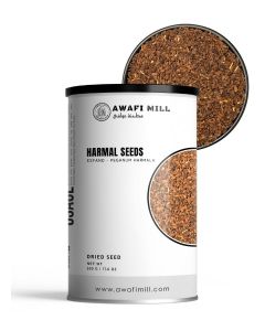 AWAFI MILL Harmal Seeds 500g – Dried Peganum harmala Seeds