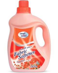 Flora Fresh Fabric Softener 2 Liters - Long-Lasting Scent, Gentle Fabric Care, Laundry Essential