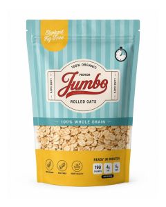 Original Norwegian Jumbo Rolled Oats 500g / Oatmeal / High Fiber / Vegan / Healthy Breakfast / Granola Grade