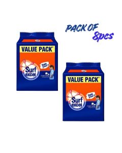 Surf Excel Washing Soap Bar 200g, Pack of 8