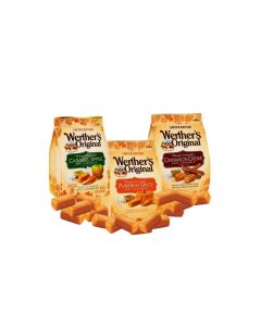 Werthers Original Limited Edition Harvest Soft Caramels Pumpkin Spice Caramel Apple Cinnamon Creme 857 Oz 3 Pack