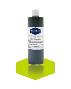 ELECTRIC GREEN 135 Ounce Soft Gel Paste Food Color