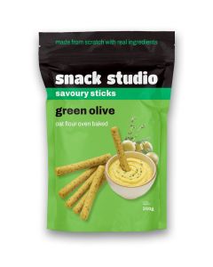 Green Olive Savory Sticks