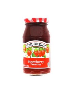 Smuckers Preserves Strawberry 12 Oz