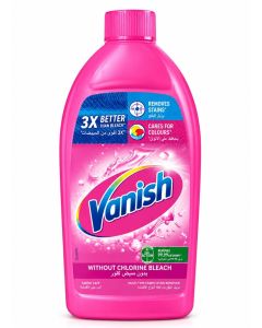 Vanish Multi Use Fabric Stain Remover Pink Liquid 495ml