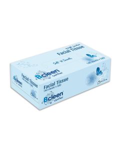 2-Ply White Facial Tissue 19X21Cm [140 Sheets X 1Pkt]