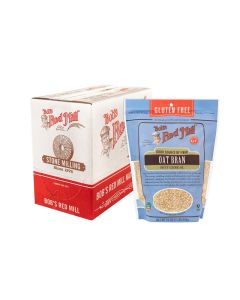 Bobs Red Mill Gluten Free Oat Bran 16ounce Pack of 4