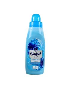 Comfort Long Lasting Fragranced Fabric Softener With Spring Dew Scent- 1Ltr